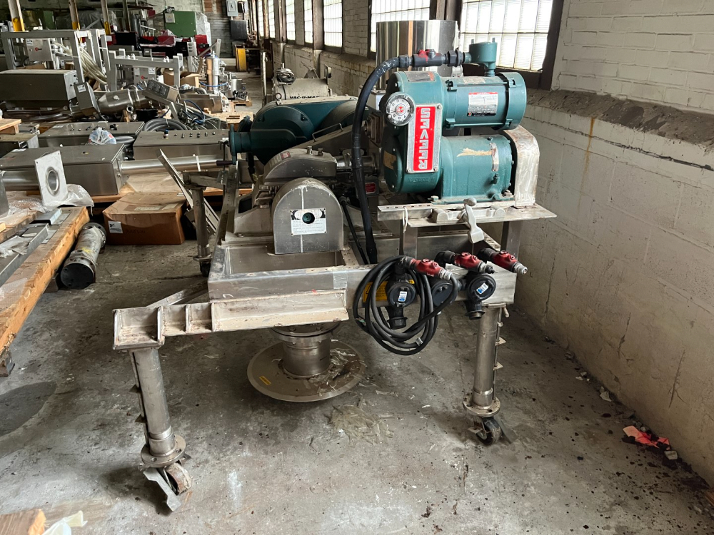 Image of Fitzmill DASO6 Screw Feed